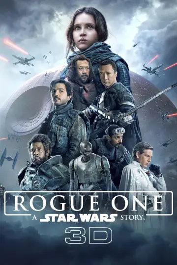 Plakat do filmu "Łotr 1. Gwiezdne wojny – historie" #611216