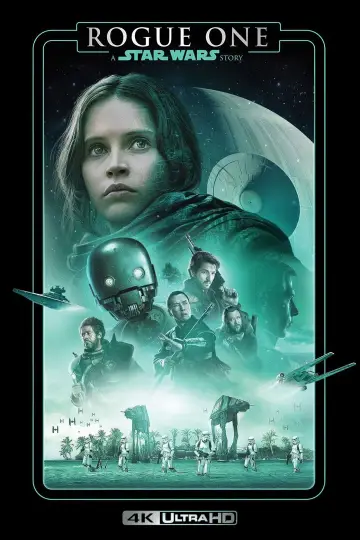 Plakat do filmu "Łotr 1. Gwiezdne wojny – historie" #611219