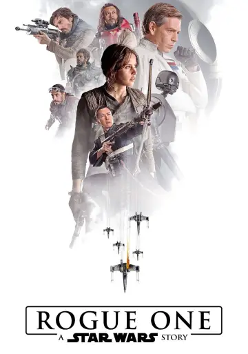 Plakat do filmu "Łotr 1. Gwiezdne wojny – historie" #611231