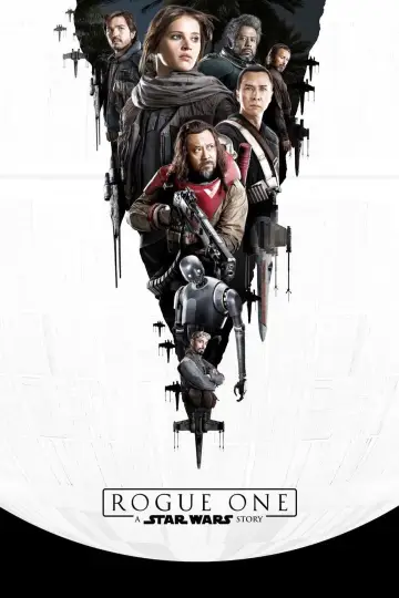 Plakat do filmu "Łotr 1. Gwiezdne wojny – historie" #611232