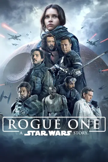 Plakat do filmu "Łotr 1. Gwiezdne wojny – historie" #611235