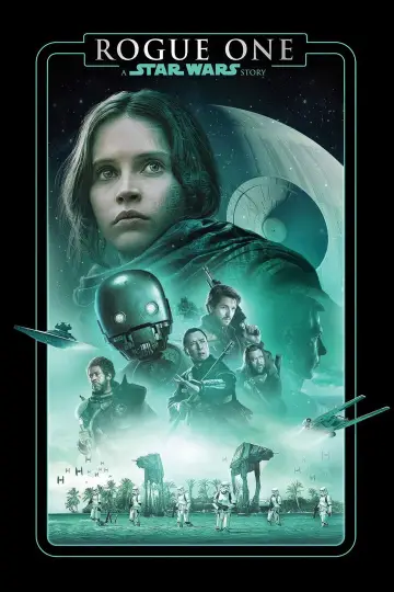 Plakat do filmu "Łotr 1. Gwiezdne wojny – historie" #611237