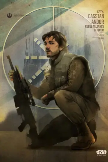 Plakat do filmu "Łotr 1. Gwiezdne wojny – historie" #611241