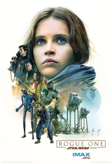 Plakat do filmu "Łotr 1. Gwiezdne wojny – historie" #611242