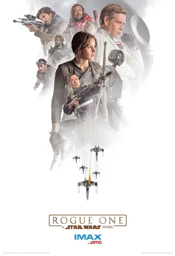 Plakat do filmu "Łotr 1. Gwiezdne wojny – historie" #611243