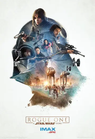 Plakat do filmu "Łotr 1. Gwiezdne wojny – historie" #611245