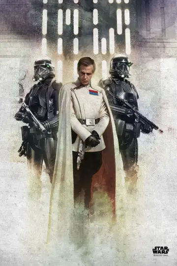 Plakat do filmu "Łotr 1. Gwiezdne wojny – historie" #611246
