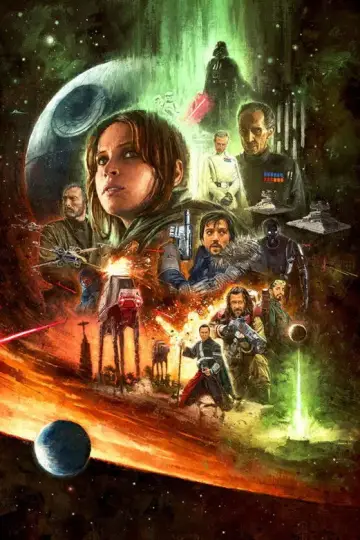 Plakat do filmu "Łotr 1. Gwiezdne wojny – historie" #611259