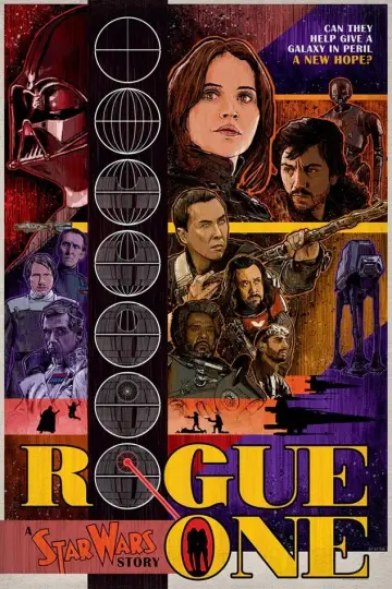 Plakat do filmu "Łotr 1. Gwiezdne wojny – historie" #611264