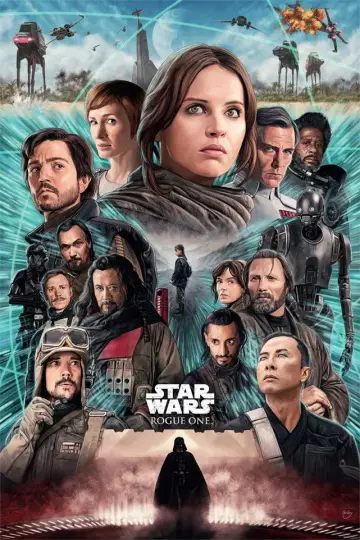 Plakat do filmu "Łotr 1. Gwiezdne wojny – historie" #611270