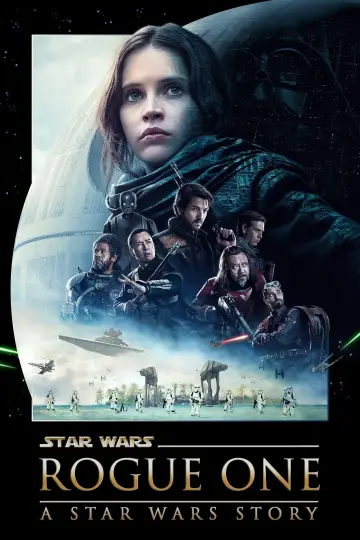 Plakat do filmu "Łotr 1. Gwiezdne wojny – historie" #611277