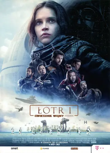 Plakat do filmu "Łotr 1. Gwiezdne wojny – historie" #611296
