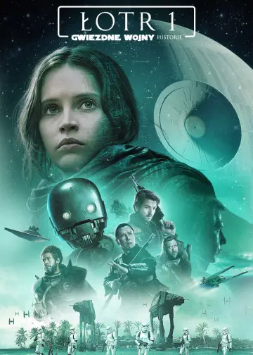 Plakat do filmu "Łotr 1. Gwiezdne wojny – historie" #611297