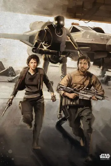 Plakat do filmu "Łotr 1. Gwiezdne wojny – historie" #611300