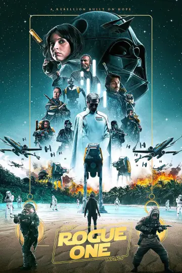 Plakat do filmu "Łotr 1. Gwiezdne wojny – historie" #611304