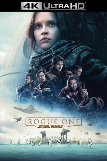 Plakat do filmu "Łotr 1. Gwiezdne wojny – historie" #771827