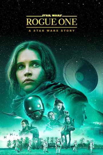 Plakat do filmu "Łotr 1. Gwiezdne wojny – historie" #771832