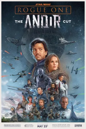 Plakat do filmu "Łotr 1. Gwiezdne wojny – historie" #834789