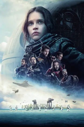Plakat do filmu "Łotr 1. Gwiezdne wojny – historie" #834795