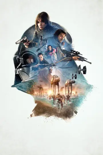 Plakat do filmu "Łotr 1. Gwiezdne wojny – historie" #834809