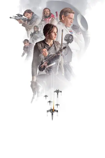Plakat do filmu "Łotr 1. Gwiezdne wojny – historie" #834811