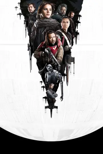 Plakat do filmu "Łotr 1. Gwiezdne wojny – historie" #834814