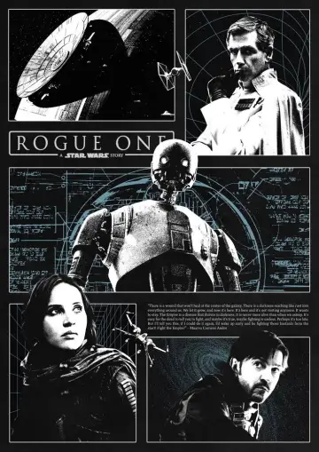 Plakat do filmu "Łotr 1. Gwiezdne wojny – historie" #913486