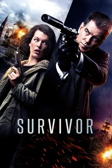 Plakat do filmu "Ocalona" #105738