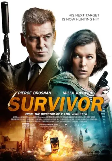 Plakat do filmu "Ocalona" #105743