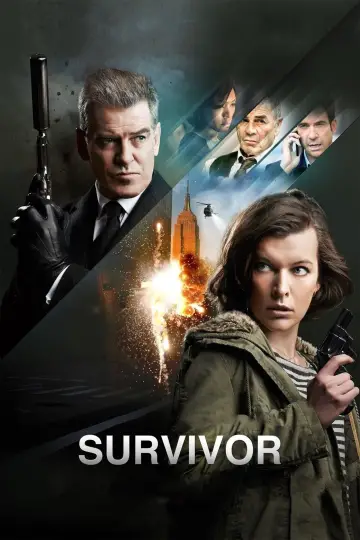 Plakat do filmu "Ocalona" #105744