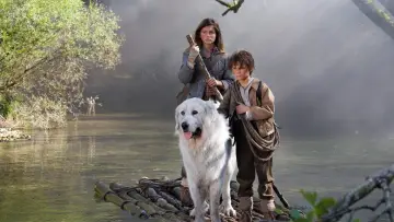 Zasłona do filmu "Bella i Sebastian 2" #251773