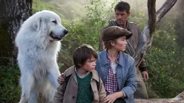 Zasłona do filmu "Bella i Sebastian 2" #251776