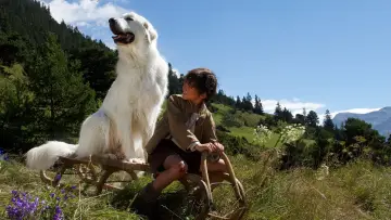 Zasłona do filmu "Bella i Sebastian 2" #251778