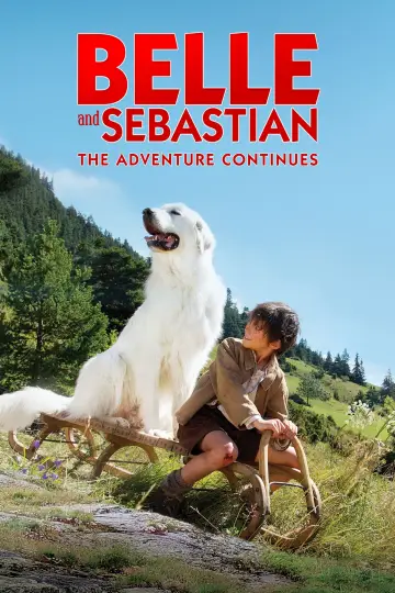 Plakat do filmu "Bella i Sebastian 2" #251779