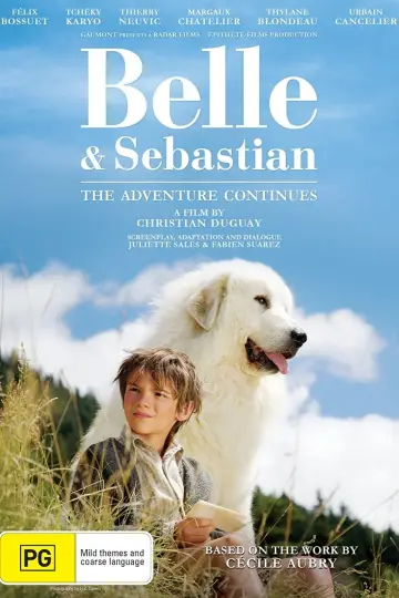 Plakat do filmu "Bella i Sebastian 2" #251780