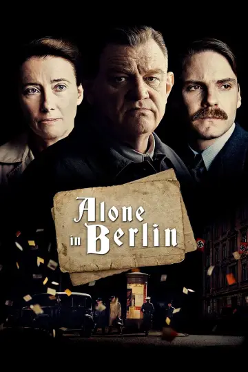 Plakat do filmu "Alone in Berlin" #268381
