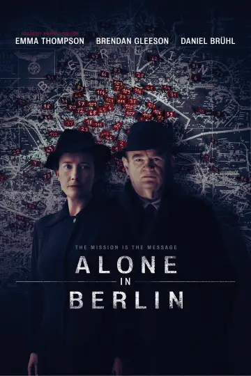 Plakat do filmu "Alone in Berlin" #268383