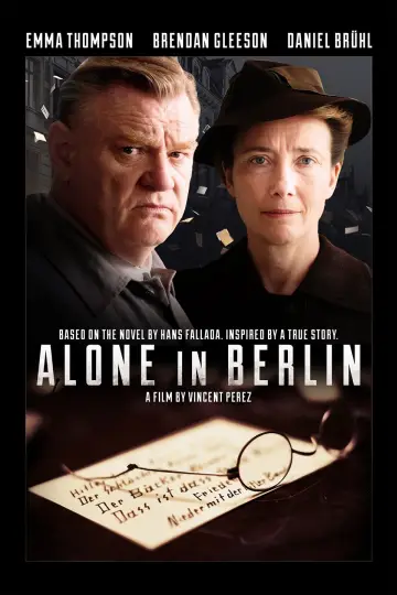 Plakat do filmu "Alone in Berlin" #268385