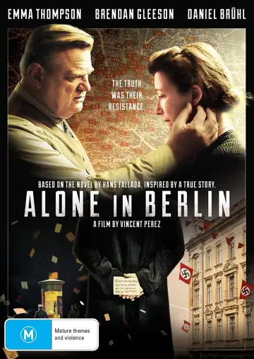 Plakat do filmu "Alone in Berlin" #268386
