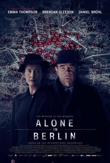 Plakat do filmu "Alone in Berlin" #268387