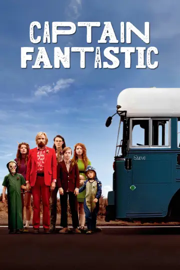 Plakat do filmu "Captain Fantastic" #1628688