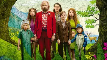 Zasłona do filmu "Captain Fantastic" #182884