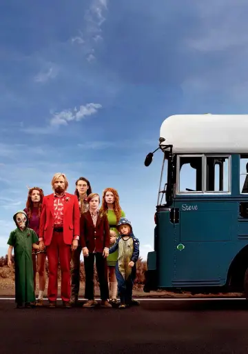 Plakat do filmu "Captain Fantastic" #182890