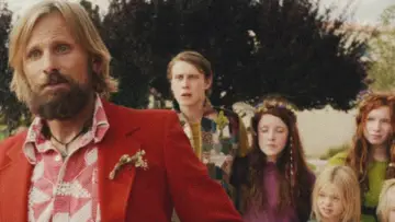 Zasłona do filmu "Captain Fantastic" #1924585