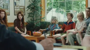 Zasłona do filmu "Captain Fantastic" #1924603