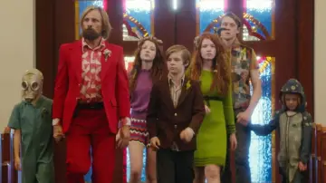 Zasłona do filmu "Captain Fantastic" #752328