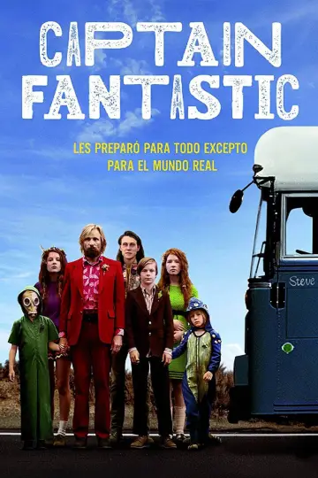 Plakat do filmu "Captain Fantastic" #752331
