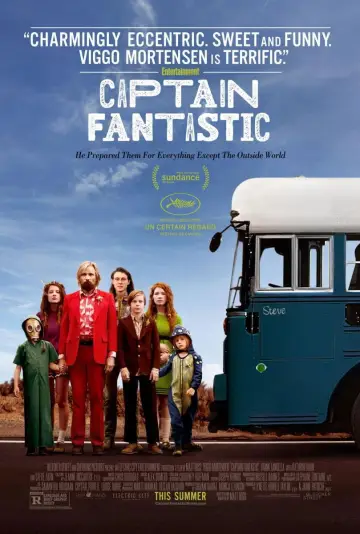 Plakat do filmu "Captain Fantastic" #752332