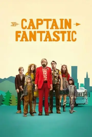 Plakat do filmu "Captain Fantastic" #752333