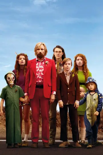 Plakat do filmu "Captain Fantastic" #752335